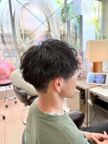 アース 土気あすみが丘店(HAIR&MAKE EARTH)&nbsp;ツイストスパイラルパーマ