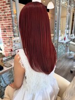 ウィル 梅田店(WiLL)&nbsp;トレンド♪チェリーレッドカラー