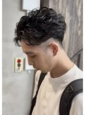 黒髪ラルフカール