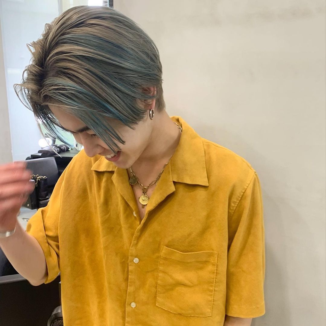 メンズカット+炭酸シャンプー￥4200