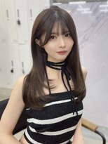 アリュウル 表参道 青山(Allure) ワンカールで可愛いレイヤーカット×ショコラグレージュ◯伊藤