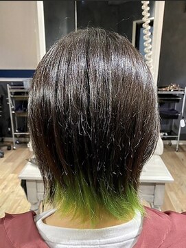 ニル(Nir) メンズウルフ