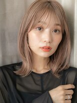 カバーヘア ブリス 大宮西口(COVER HAIR bliss)&nbsp;□シルバーベージュくびれヘア小顔ウルフカット811大宮10代20代