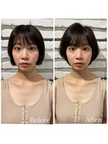 レリーバース 豊中桃山台店(Rely birth)&nbsp;顔型診断で分かる似合わせショート【桃山台/南千里/服部緑地】