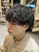 クラップス 横須賀中央店(CLAPS)&nbsp;横須賀波巻きスパイラルパーマ緩めツイストスパイラルパーマ