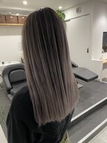 カラ ヘアーサロン(Kala Hair Salon)&nbsp;ハイライトバレイヤージュダブルカラーケアブリーチ20代30代40代