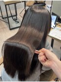 【藤沢髪質改善】ツヤサラ柔らか縮毛矯正