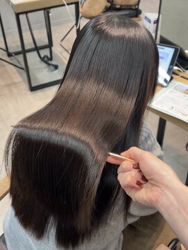 スタイル スマート サロン(STYLE smart salon) 【藤沢髪質改善】ツヤサラ柔らか縮毛矯正