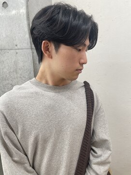 エフバイラブランシュ 大宮東口店(ef by La Blanche) 韓国風センターパートヘア/大宮/髪質改善/韓国/オージュア