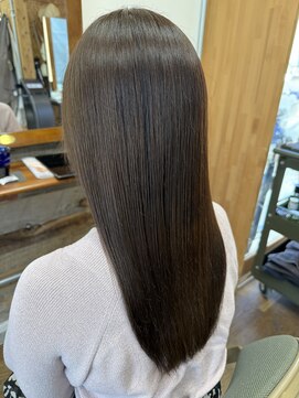 髪質改善/酸熱トリートメント/サブリミック/美髪ヘア