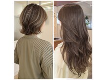 ショート/ボブ/ロング/レイヤーカット　カット全般得意です