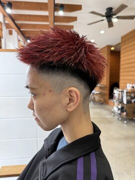 サニー サイド(Sunny Side) REDショート