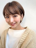 サンドパールス 仙台店(sand PALCE)&nbsp;大人ガーリー/白髪前髪/ショートボブ/20代30代40代50代/仙台