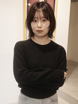 ウィム(wim) 『ボブレイヤー』フェイスレイヤー/切りっぱなしボブ/ミニボブ