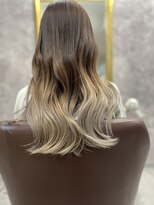 キュアスペース(CURE SPACE)&nbsp;『グラデーションカラー』ホワイトベージュ