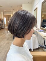 シキ(siki)&nbsp;ショートボブ