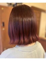ベルヘアー 長居店(Belle hair)&nbsp;ワインレッド