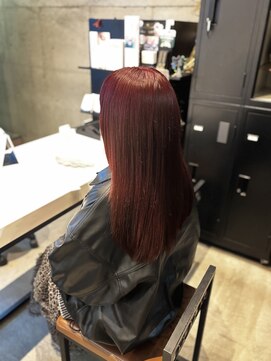 ホーミー(Homie) 【デザイン重視】視線を奪うルビーレッド