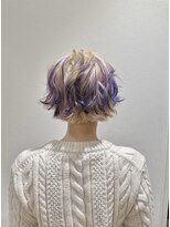 アース 酒田店(HAIR&MAKE EARTH)&nbsp;女子に大人気！アンブレラカラー！