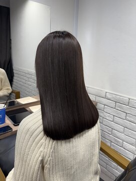 モク(mok) 髪質改善水素トリートメント♪