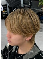 ブルニール 心斎橋(BLEUNIR) メンズウルフ 絶壁解消