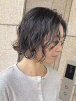 ゴーズゴー 吉祥寺(e)店(go s go)&nbsp;ミディアムレイヤー/ミニマルボブ/シャギーボブ/根元パーマ