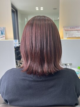 ファースト 泉中央店(first) ミディアム/チェリーレッド/20代30代40代