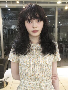 アクアオモテサンドウ(ACQUA omotesando) ◯ミディアムパーマ/ヒッピーパーマ/パーマ