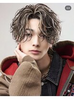 アストラ(ASTRA)&nbsp;MEN’S HAIR/波巻きツイストスパイラル/リバースセンターパート