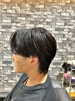 レッグスタンド 上大岡店(LegStand)&nbsp;センターパートウルフ[メンズカット/ヘッドスパ/眉毛/韓国]