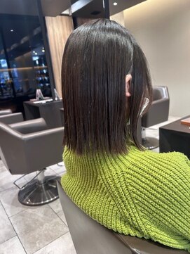 アイフィールアヴェダ 船堀店(i feel AVEDA) 外ハネボブ