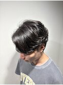 メンズカット×フェザーパーマ(伏見/伏見駅/栄/メンズ)