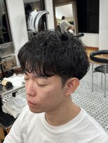 ザデイトウキョウ 表参道 青山(THE DAY TOKYO)&nbsp;MEN’S/サーフカール/刈り上げセンターパート/表参道駅/青山 