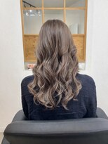 モーント(MOND)&nbsp;［ロング＋ハイライトベージュ＋40代＋千葉駅］