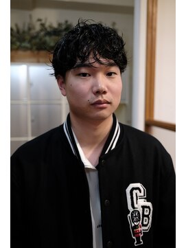 イーズ(e's) men's perm《諸星》