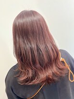 ミース(Mys)&nbsp;ゆるめセミボブヘア