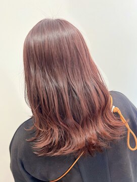 ミース(Mys) ゆるめセミボブヘア