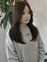 ルーチェ(Lu-che)&nbsp;抜け感カラー×顔周りレイヤー毛流れスタイル◎