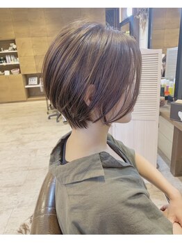シュシュ 万世町店(CHOU CHOU)の写真/【ショート/ボブ各スタイルごとのスペシャリスト在籍】イメージの共有に力を入れ,あなたのなりたいを叶える