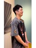 男性人気No1【男性限定】カット＋眉毛カット　7150→6600円
