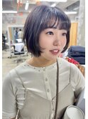 【小顔・顔まわり】マッシュボブ/ショートボブ