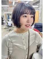 イン(in.)&nbsp;【小顔・顔まわり】マッシュボブ/ショートボブ