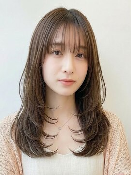 グラムビューティー 足利(gram beauty) 20代30代髪質改善トリートメント×艶髪レイヤー春カラー