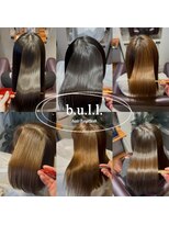 ブル(b.u.l.l.)&nbsp;美髪矯正