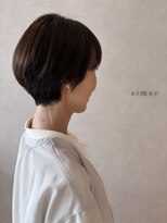 エメ バイ ヘアーポケット(aimer by hair pocket)&nbsp;*+aimerが叶える...マッシュショート×ハイライト・ローライト*