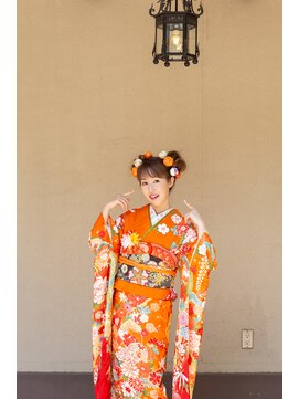 ミノル(MINORU) 成人式 着付ヘアメイク振袖レンタル受付中♪
