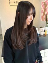 ナジック(749)&nbsp;ロング顔周りレイヤー