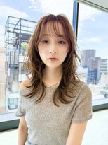 アルマモモ(Alma momo) ミルクティーブロンド/ワンホン/デジタルパーマ/伏見桃山