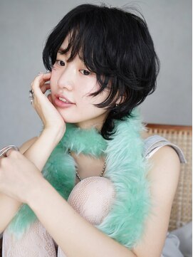 シオン(shion) ウルフパーマ_F30683