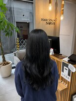 ヘアースパ ノッシュ 博多千代店(Hair Spa Nosh)&nbsp;ブルーブラック
